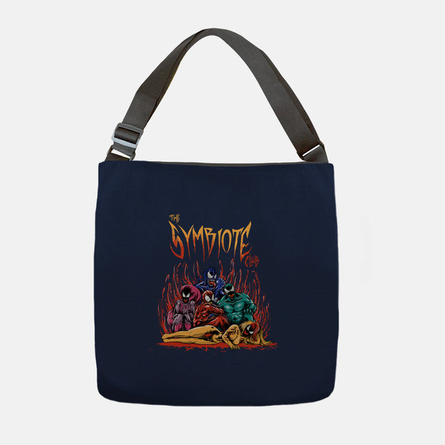 The Symbiotes Club-None-Adjustable Tote-Bag-joerawks