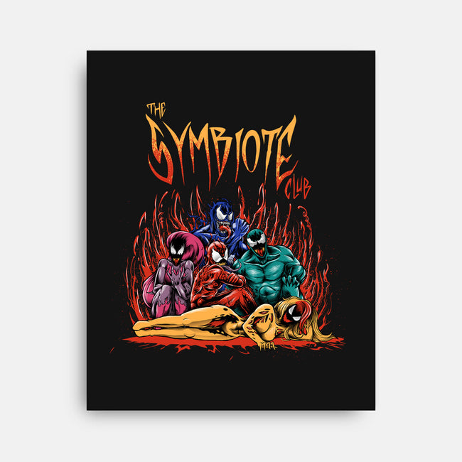 The Symbiotes Club-None-Stretched-Canvas-joerawks