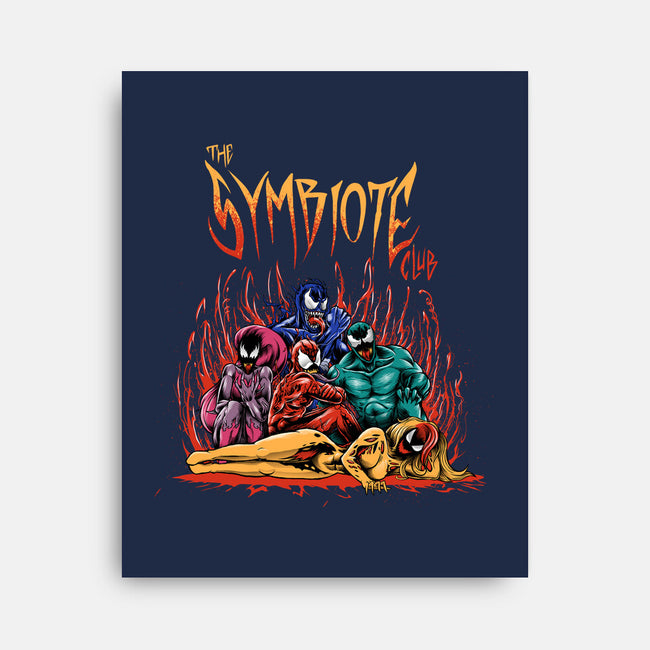 The Symbiotes Club-None-Stretched-Canvas-joerawks