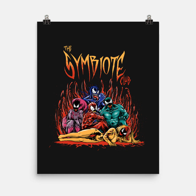 The Symbiotes Club-None-Matte-Poster-joerawks