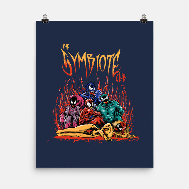 The Symbiotes Club-None-Matte-Poster-joerawks