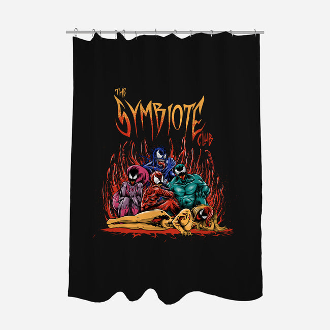 The Symbiotes Club-None-Polyester-Shower Curtain-joerawks