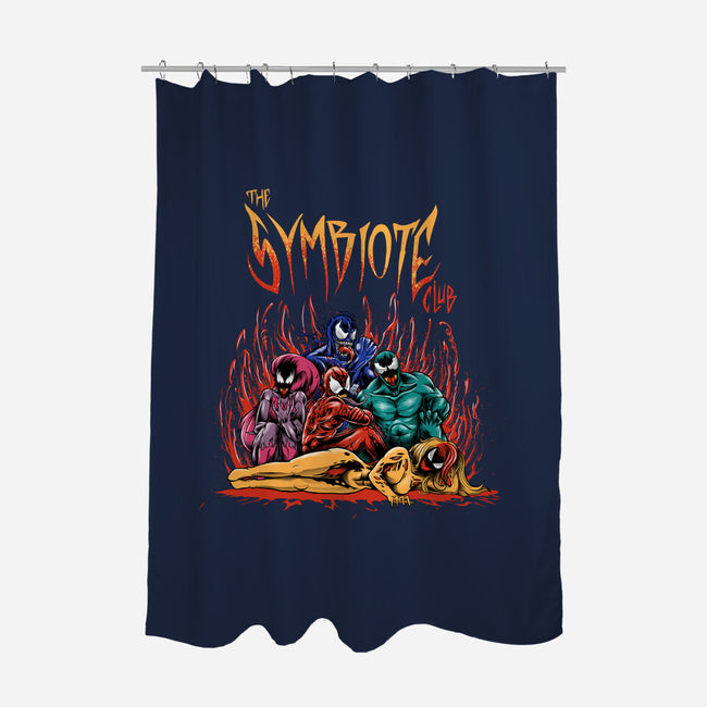 The Symbiotes Club-None-Polyester-Shower Curtain-joerawks