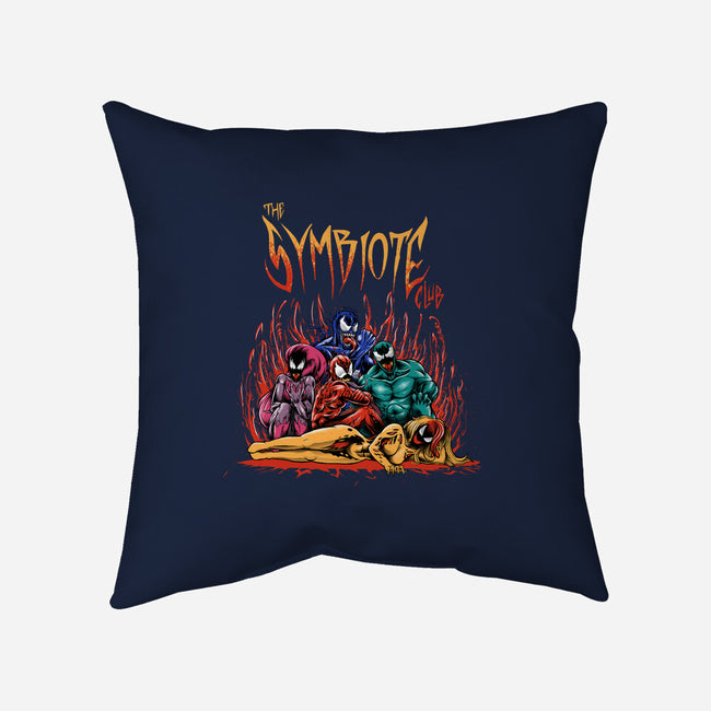 The Symbiotes Club-None-Removable Cover w Insert-Throw Pillow-joerawks