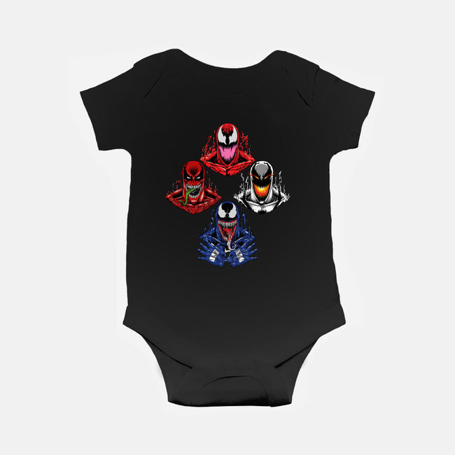 Symbiotes Rhapsody-Baby-Basic-Onesie-joerawks