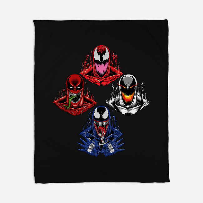 Symbiotes Rhapsody-None-Fleece-Blanket-joerawks