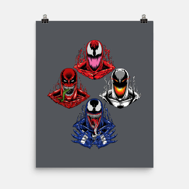 Symbiotes Rhapsody-None-Matte-Poster-joerawks