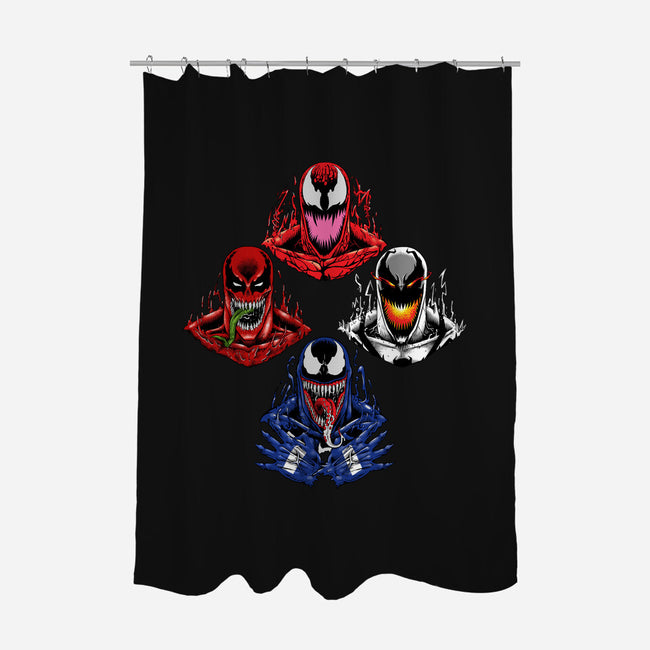 Symbiotes Rhapsody-None-Polyester-Shower Curtain-joerawks