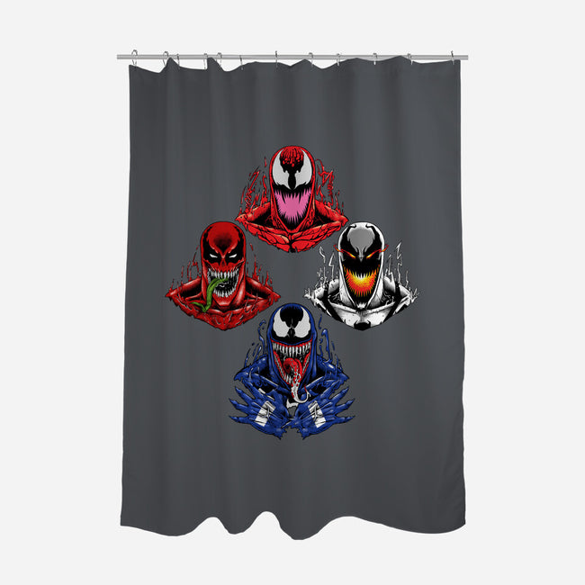 Symbiotes Rhapsody-None-Polyester-Shower Curtain-joerawks