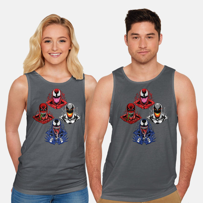 Symbiotes Rhapsody-Unisex-Basic-Tank-joerawks