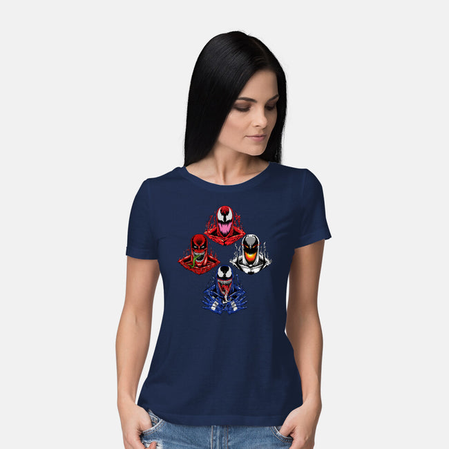 Symbiotes Rhapsody-Womens-Basic-Tee-joerawks