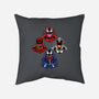 Symbiotes Rhapsody-None-Removable Cover w Insert-Throw Pillow-joerawks