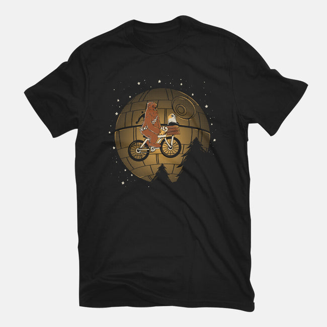 Extraterrestrial Chewy-Unisex-Basic-Tee-yumie