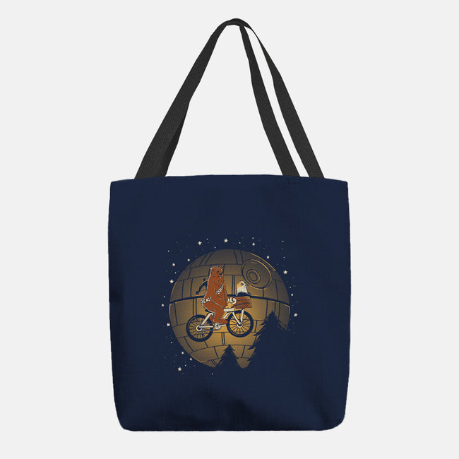 Extraterrestrial Chewy-None-Basic Tote-Bag-yumie