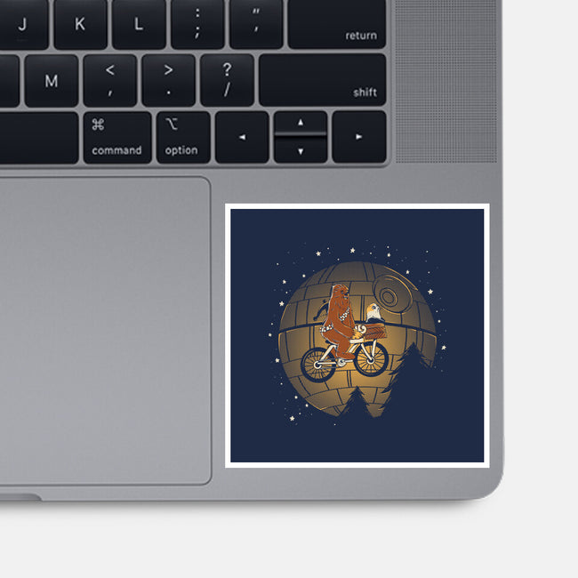 Extraterrestrial Chewy-None-Glossy-Sticker-yumie