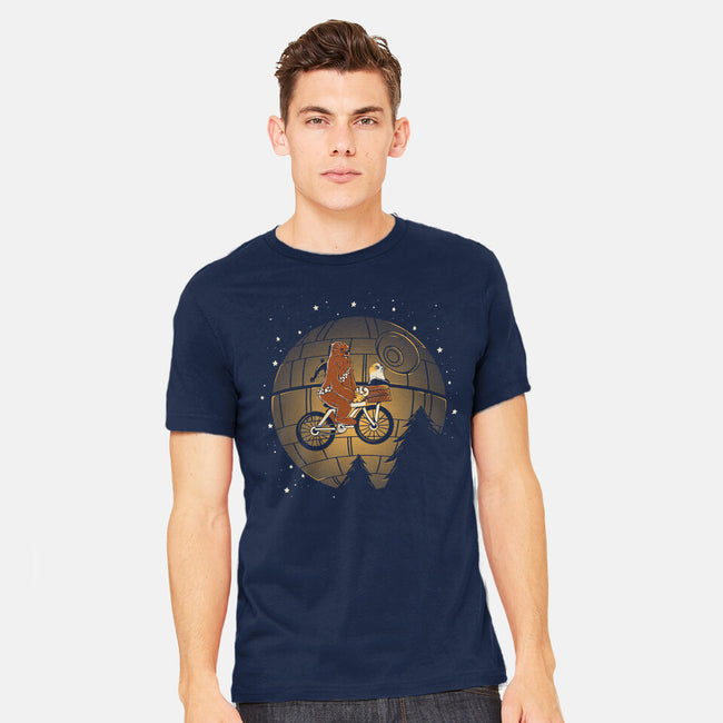 Extraterrestrial Chewy-Mens-Heavyweight-Tee-yumie