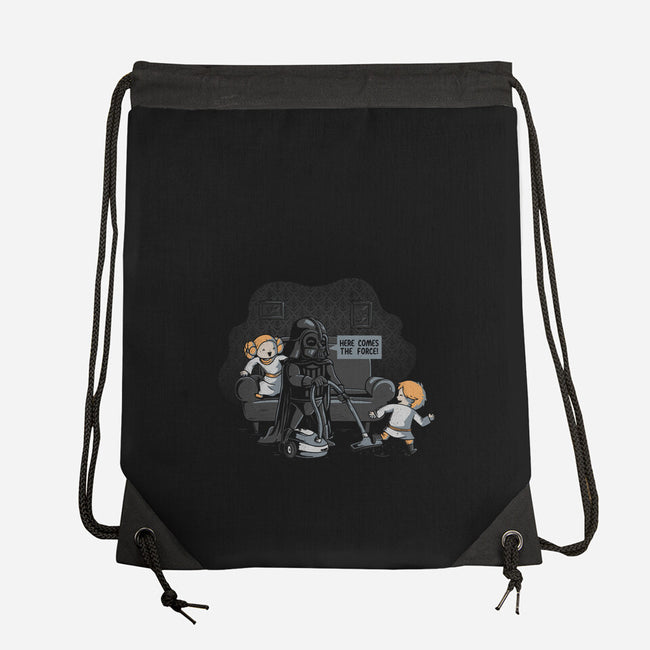 Daddy Vader-None-Drawstring-Bag-yumie