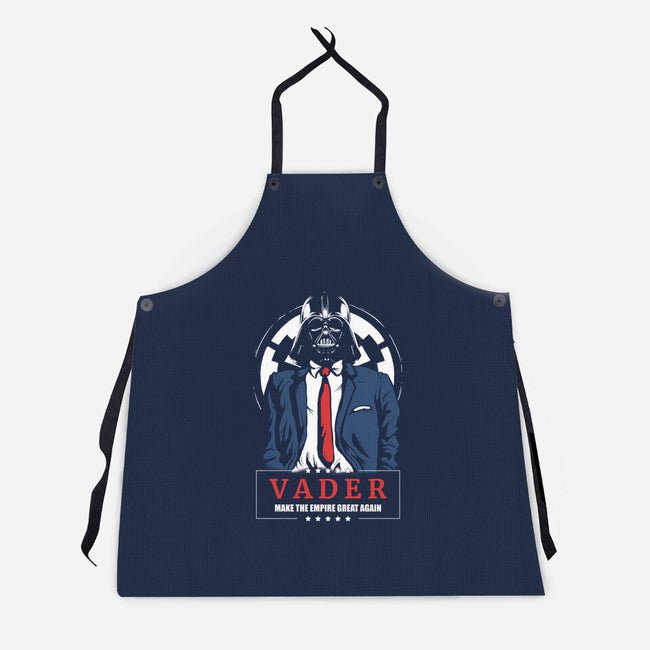 Make The Empire-Unisex-Kitchen-Apron-yumie