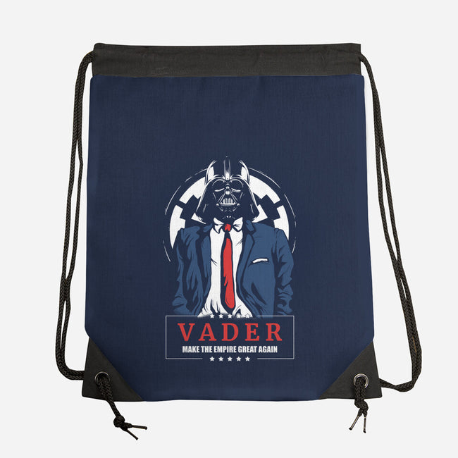 Make The Empire-None-Drawstring-Bag-yumie