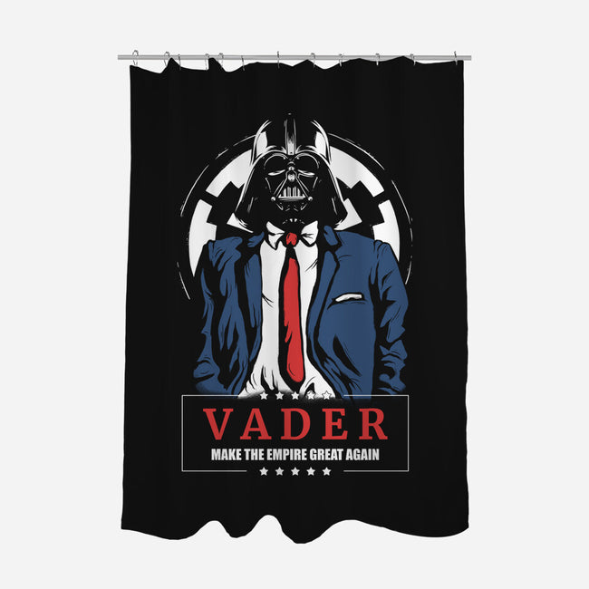 Make The Empire-None-Polyester-Shower Curtain-yumie