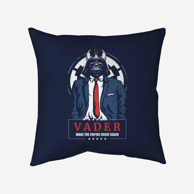 Make The Empire-None-Removable Cover w Insert-Throw Pillow-yumie