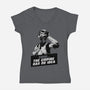 Deadpooltrooper-Womens-V-Neck-Tee-yumie