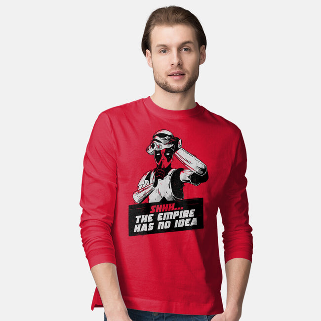 Deadpooltrooper-Mens-Long Sleeved-Tee-yumie