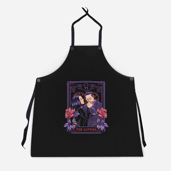 Soulmates Tarot-Unisex-Kitchen-Apron-yumie