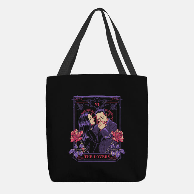 Soulmates Tarot-None-Basic Tote-Bag-yumie