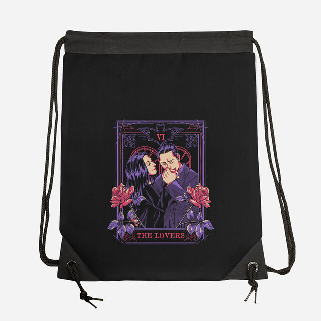 Soulmates Tarot-None-Drawstring-Bag-yumie