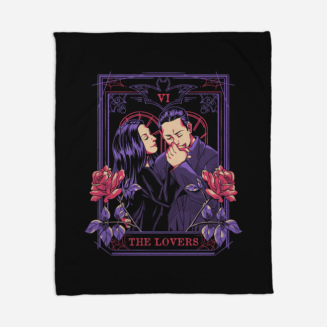 Soulmates Tarot-None-Fleece-Blanket-yumie