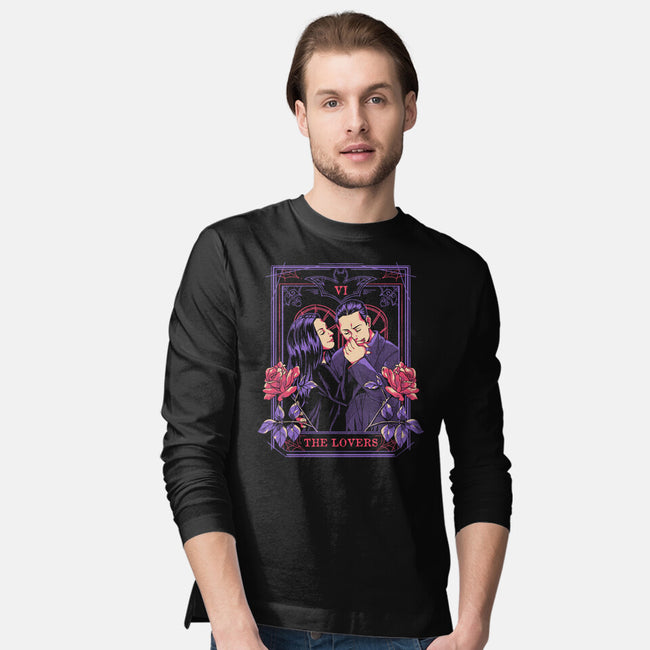 Soulmates Tarot-Mens-Long Sleeved-Tee-yumie