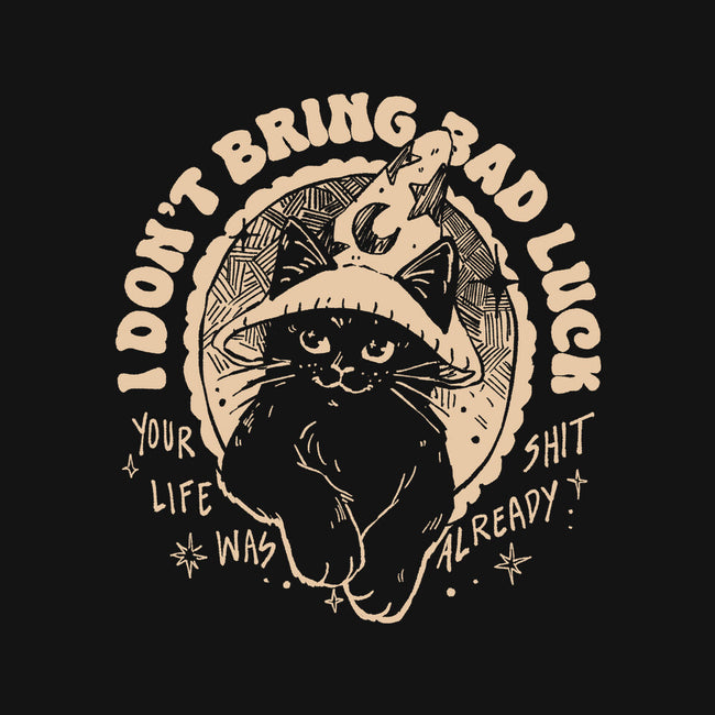 I Don't Bring Bad Luck-Unisex-Crew Neck-Sweatshirt-yumie
