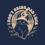 I Don't Bring Bad Luck-Mens-Long Sleeved-Tee-yumie