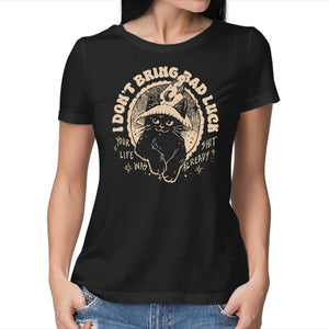 I Don't Bring Bad Luck