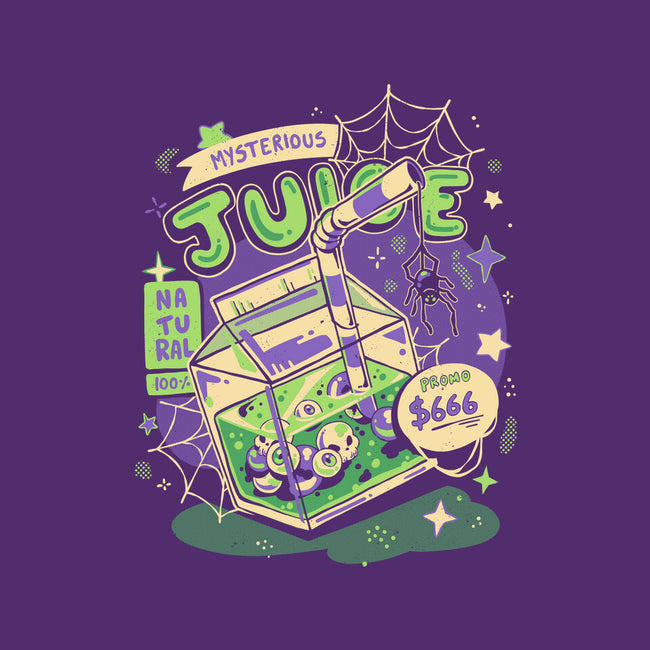 Mysterious Juice-None-Fleece-Blanket-yumie