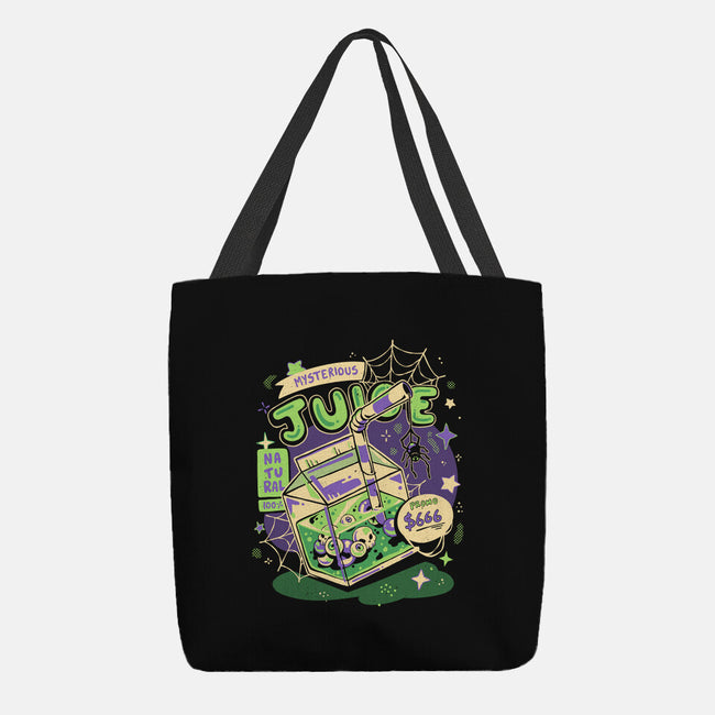 Mysterious Juice-None-Basic Tote-Bag-yumie