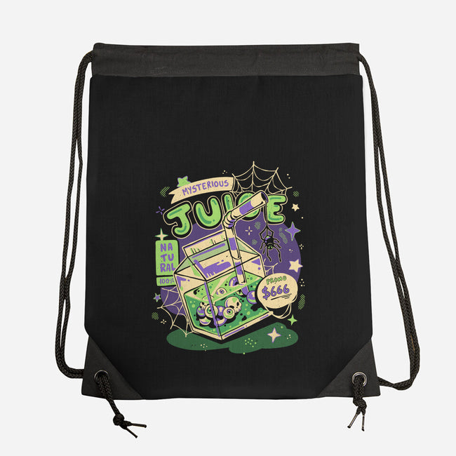 Mysterious Juice-None-Drawstring-Bag-yumie