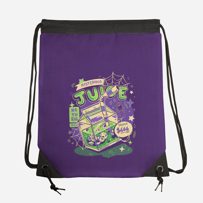 Mysterious Juice-None-Drawstring-Bag-yumie