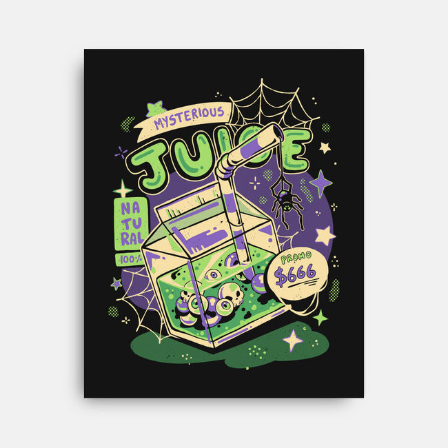 Mysterious Juice-None-Stretched-Canvas-yumie