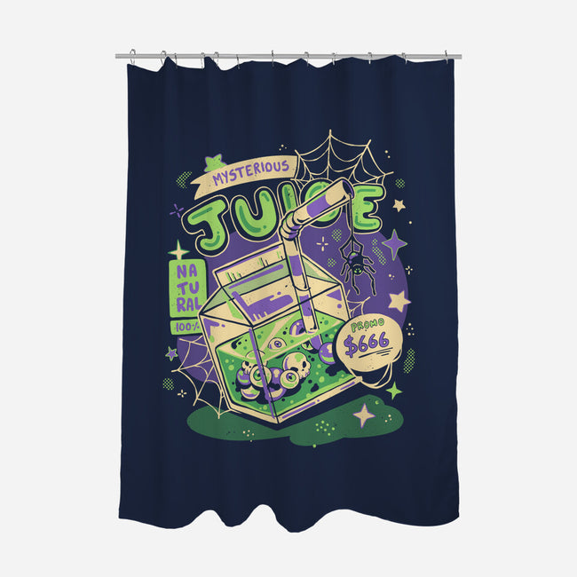 Mysterious Juice-None-Polyester-Shower Curtain-yumie