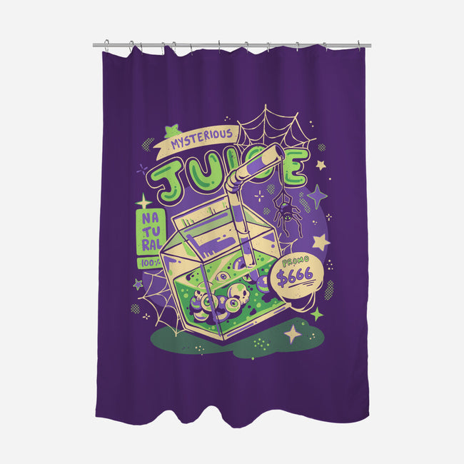 Mysterious Juice-None-Polyester-Shower Curtain-yumie