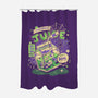 Mysterious Juice-None-Polyester-Shower Curtain-yumie