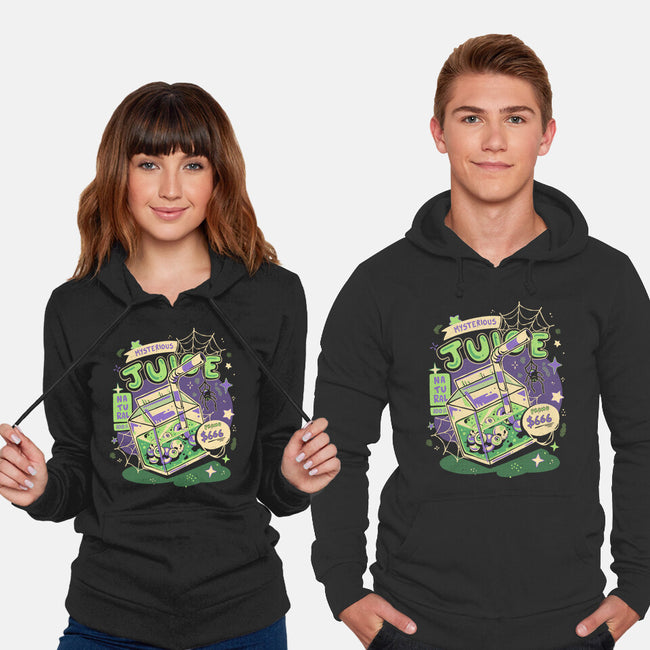 Mysterious Juice-Unisex-Pullover-Sweatshirt-yumie