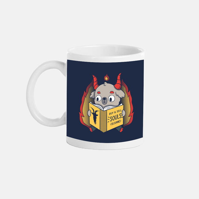 Buying Souls-None-Mug-Drinkware-yumie