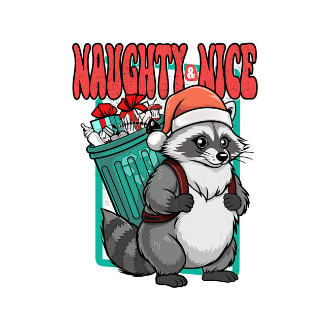 Naughty And Nice Santa-Baby-Basic-Onesie-palmstreet