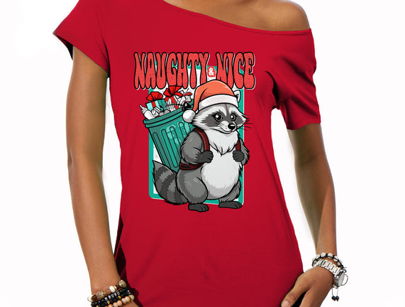 Naughty And Nice Santa