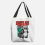 Naughty And Nice Santa-None-Basic Tote-Bag-palmstreet