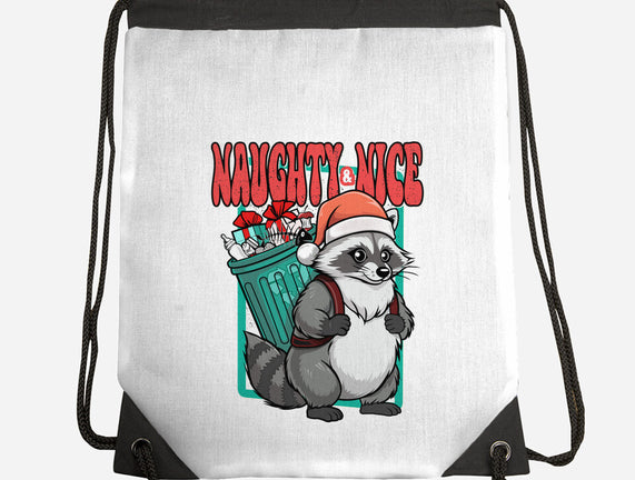 Naughty And Nice Santa