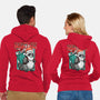 Naughty And Nice Santa-Unisex-Zip-Up-Sweatshirt-palmstreet